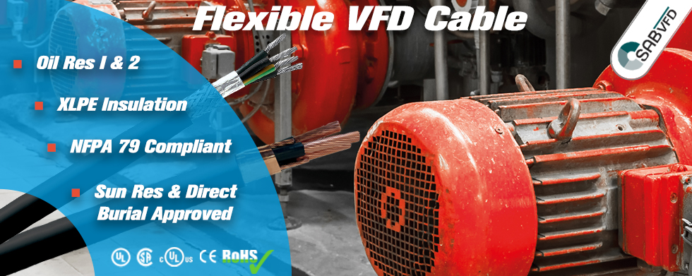 SAB NFPA XLPE VFD Cables