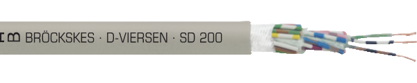 SD 200 Continuous Flex Cables