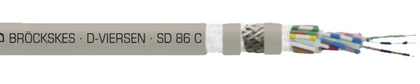 SD 86 C Continuous Flex Cables