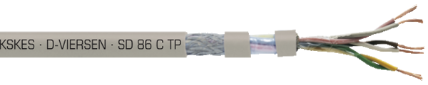 SD 86 C TP Continuous Flex Cables