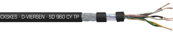 SD 960 CY TP Continuous Flex Cables