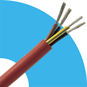 Cables for high temperature environments