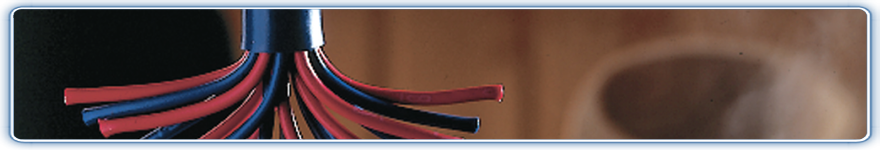 Compensating and extension cables for thermocouples