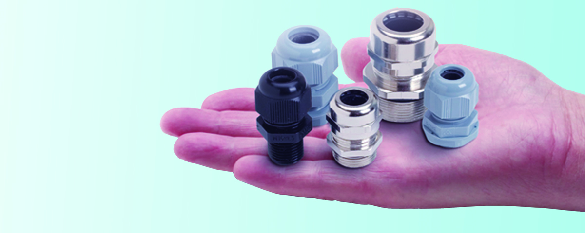 Nickel Plated Brass Cable Gland, Cord Grip, Strain Relief, PG, NPT,  Metric Thread Types